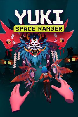 YUKI Space Ranger game cover