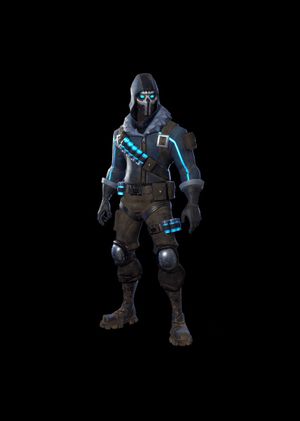 Fortnite - Vulture Outfit (DLC) Epic Games Key GLOBAL