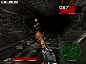 Alien Trilogy PlayStation