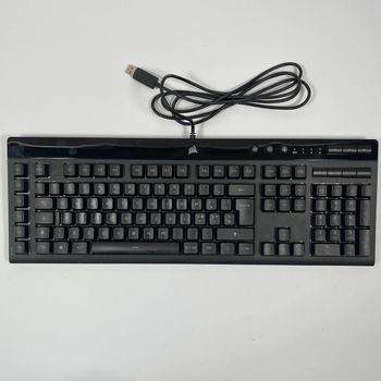 Get CORSAIR K55 RGB PRO XT Membrane Wired Gaming Keyboard – IP42 Dust and Spill-Resi