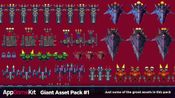 AppGameKit Classic - Giant Asset Pack 1 (DLC) (PC) Steam Key GLOBAL for sale