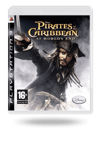 Pirates of the Caribbean: At World's End PlayStation 3