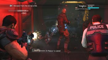 Redeem Binary Domain PlayStation 3