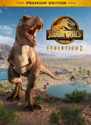 Jurassic World Evolution 2: Premium Edition game cover