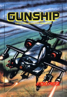 Gunship! game cover