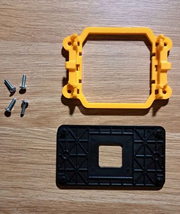 3X CPU Heat Sink Bracket