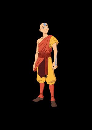 Fortnite - Aang Outfit (DLC) Epic Games Key GLOBAL