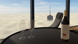 Escape!VR -Above the Clouds-