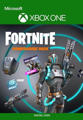 Fortnite - Powerhouse Pack + 1000 V-Bucks Challenge (Xbox One) Código de XBOX LIVE EUROPE