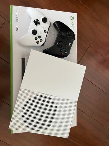 Xbox One S, White, 1TB
