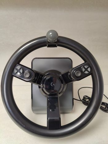 Logitech Saitek Farming steering wheel
