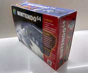 Caja externa N64 PAL España 64 Nintendo