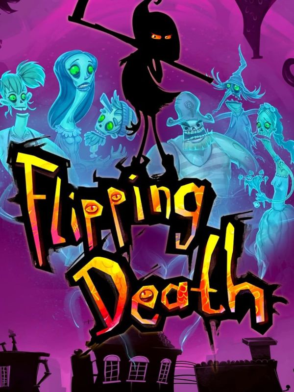 Get Flipping Death for free and solve the afterlife mystery