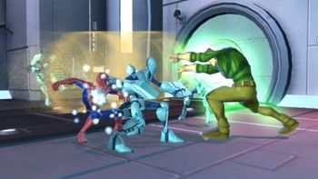 Redeem Spider-Man: Friend or Foe Wii