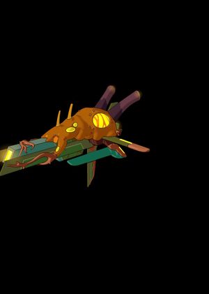 Fortnite - Glorzo Fighter Ship Glider (DLC) Epic Games Key GLOBAL