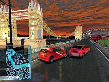 Midnight Club: Street Racing Game Boy Advance