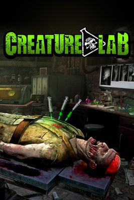 Creature Lab game cover