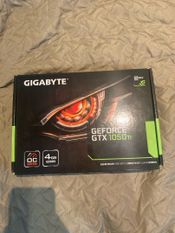 MSI GeForce GTX 1050 Ti 4 GB 1341-1455 Mhz PCIe x16 GPU