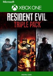 Resident Evil Triple Pack (PC/ Xbox One) XBOX LIVE Key AUSTRALIA