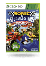 Sonic & SEGA All-Stars Racing Xbox 360