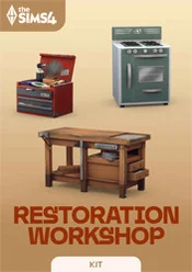 The Sims 4: Restoration Workshop Kit (DLC) (PC/MAC) EA App Key GLOBAL