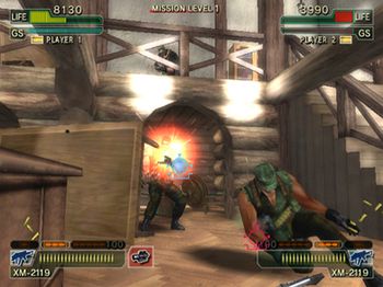 Ghost Squad Wii
