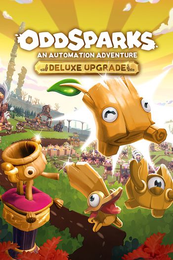Oddsparks: An Automation Adventure Deluxe Edition Upgrade (DLC) Steam (PC) Key GLOBAL
