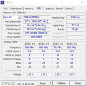 Get Crucial 4 GB (1 x 4 GB) DDR3-1600 Black / Green PC RAM