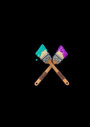 Fortnite - Impasto! Pickaxe (DLC) Epic Games Key GLOBAL