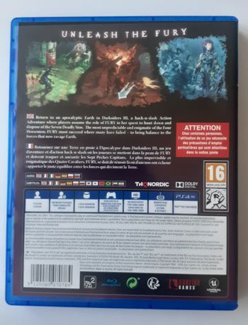 Darksiders PlayStation 4 (4 dalys)
