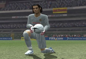 FIFA 08 Wii