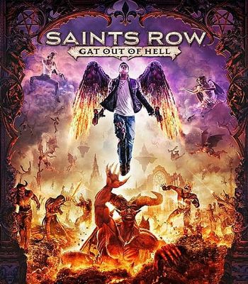 Saints : Gat out of Hell (First Edition)