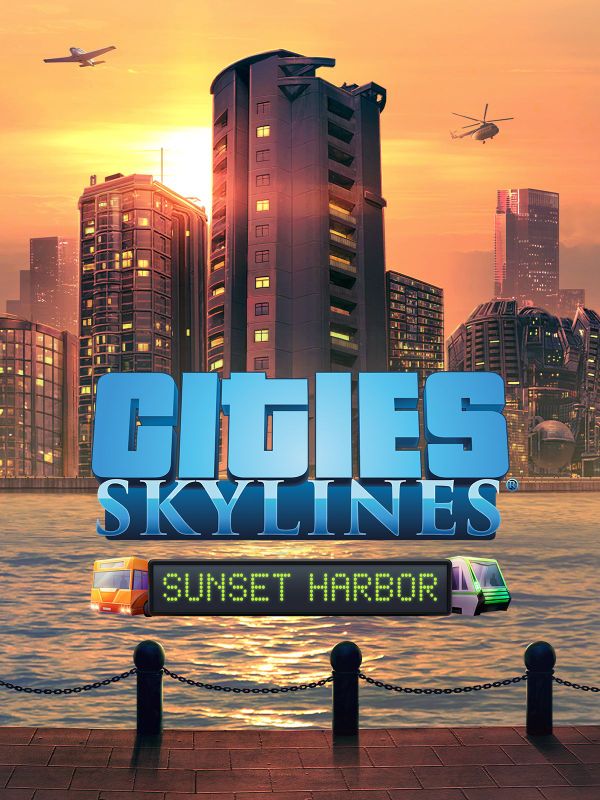Free Cities Skylines Sunset Harbor on Mac: Here Is How
