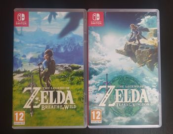 Pack Zeldas Nintendo Switch