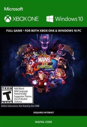 Marvel vs. Capcom: Infinite PC/XBOX LIVE Key MEXICO