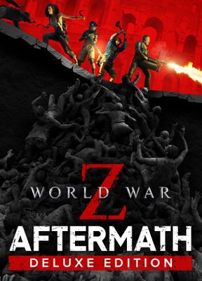 World War Z: Aftermath - Deluxe Edition game cover