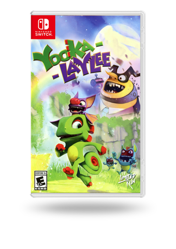 Yooka-Laylee Nintendo Switch