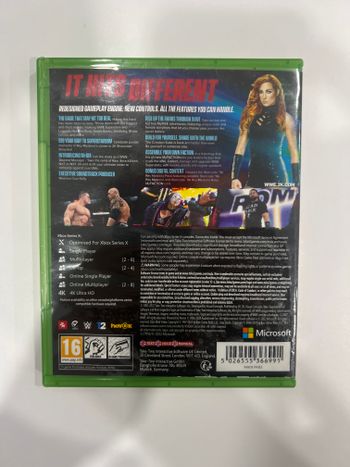 WWE 2K22 Xbox Series X