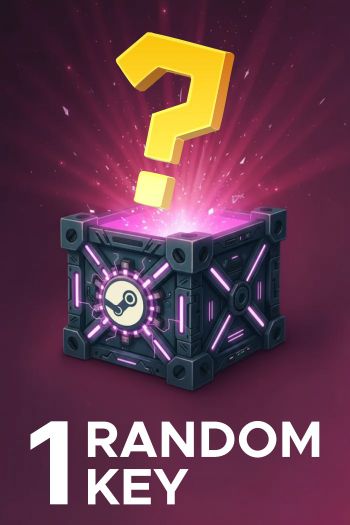 1 Random Steam key - RED - Steam Key GLOBAL