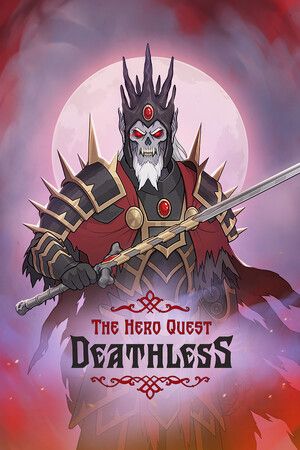 Deathless. The Hero Quest Steam Key (PC) GLOBAL