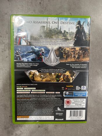 Assassin's Creed Revelations Xbox 360