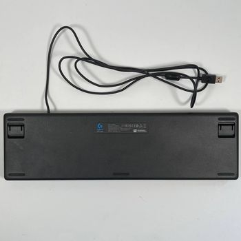 Get Logitech G413 SE Full-Size Mechanical Gaming Keyboard - Backlit Keyboard - Black