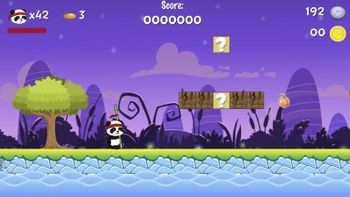 Panda Hero Nintendo Switch