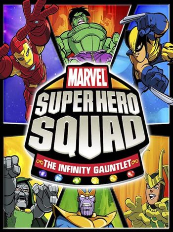 Marvel Super Hero Squad: The Infinity Gauntlet Wii