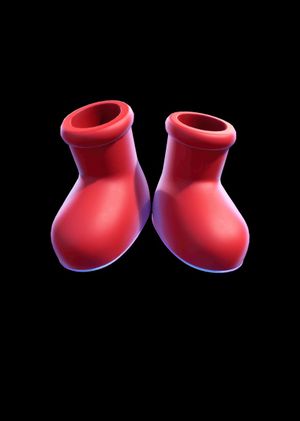 Fortnite - MSCHF Big Red Boot Shoes (DLC) Epic Games Key GLOBAL
