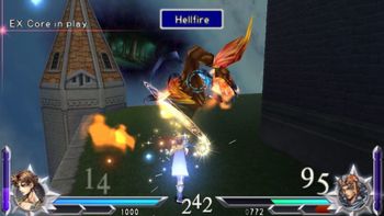 Dissidia 012: Duodecim Final Fantasy PSP