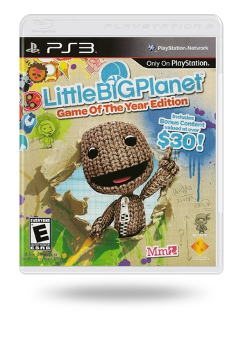 Little Big Planet - Game of the Year Edition PlayStation 3