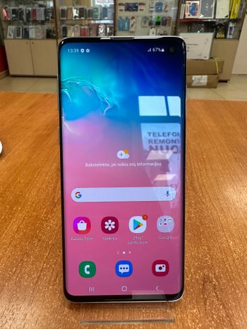 Samsung Galaxy S10 128GB Prism White