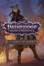 Pathfinder: Wrath of the Righteous - A Dance of Masks (DLC) Steam Key (PC) CIS