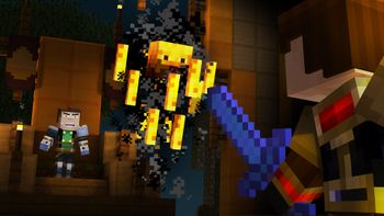 Buy Minecraft: Story Mode - A Telltale Games Series PlayStation 4